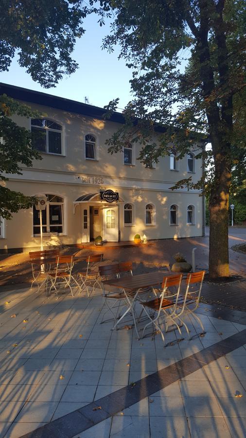 Hotel & Restaurant Haus Am See Locknitz Exterior foto
